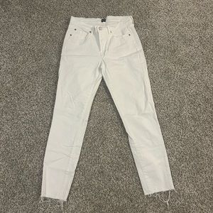 Gap white jeans